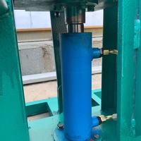 Máquina de fabricación de ladrillos de arcilla hidráulica diésel con sistema de interbloqueo, máquina de bloques de tierra, máquina de ladrillos de arcilla
