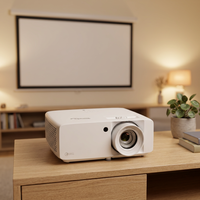 Projecteur laser 4K Optoma EL5150K, 5000 lumens, contraste élevé 300000:1, couleur 10 bits, projection à grande échelle