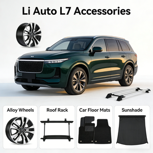 Pièces de rechange en gros pour systèmes de carrosserie automobile : pare-chocs avant, phares, couvre-roues, garde-boue arrière pour voitures Li Auto - Product Image 3