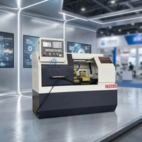 Torno CNC de Alta Precisión CK0640 con Sistema de Control GSK de 2 Ejes, Hecho en China, en Venta