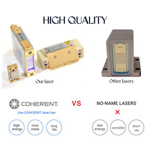 Ares Smart Diode Laser 755 808 1064 Nouvelle Machine d'épilation laser à diode portable - Product Image 4