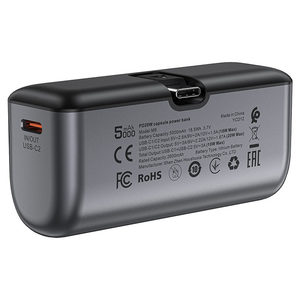 <span class=keywords><strong>ACEFAST</strong></span> M9 PD20W Powerbank 5000mAh Mobiltelefon-Ladegerät - Product Image 6