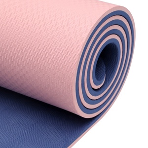 Esterilla de ejercicio antideslizante ecológica con correa de transporte, esterillas de <span class=keywords><strong>Yoga</strong></span> profesionales, esterillas de entrenamiento para <span class=keywords><strong>yoga</strong></span> en casa y ejercicios de suelo - Product Image 6