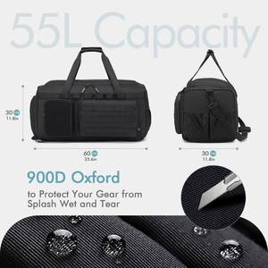 Vente directe d'usine, sacs de poitrine tactiques pour hommes, sacs de sport durables pour activités de plein air - Product Image 2