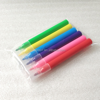 Stylos de peinture comestibles multicolores, pour bricolage, à encre de couleur, note, pour gâteaux, biscuits, outils de décoration, offre spéciale,
