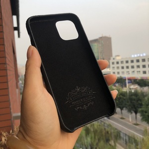 <span class=keywords><strong>Funda</strong></span> protectora de cuero genuino para Apple <span class=keywords><strong>iPhone</strong></span> <span class=keywords><strong>13</strong></span>, <span class=keywords><strong>Funda</strong></span> de cuero para teléfono - Product Image 6