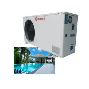 Yüksek COP CE sertifikası termostatik 28-32degree 12KW 18KW 21KW taşınabilir havuz ısıtıcı spa ısıtıcı ısı pompası