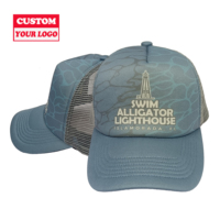 Gorra de Béisbol de 5 Paneles con Diseño Promocional, Bordado 3D, Impresión en Pantalla con Logotipo, Gorra de Malla de Espuma, Gorra Trucker Personalizada
