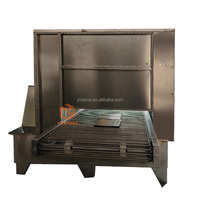 Robot de pulvérisation automatique de peinture Convoyeur Machine de revêtement de peinture Armoire avec cabine de pulvérisation pour pièces en bois Snatchy