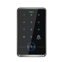 Controlador de Acceso con Teclado RFID a Prueba de Agua de 125KHz, con Tarjeta de Código PIN y Modo PIN, para Puerta de Fábrica o Almacén