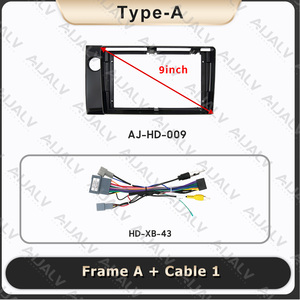 เครื่องเล่นวิดีโอติดรถยนต์ระบบแอนดรอยด์แบบหน้าจอสัมผัส <span class=keywords><strong>2</strong></span> Din สำหรับรถยนต์ฮอนด้า BRV ปี 2015-2019 พวงมาลัยซ้าย - Product Image 5
