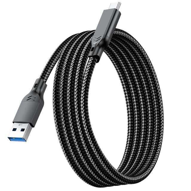 1m USB 3.0 to USB C Charger Cable 60W 10gbps for HD