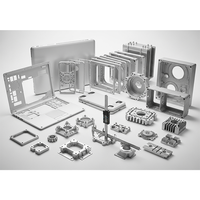 Nouveau modèle OEM Fabricants de fonderies Pièces métalliques moulées sur mesure Service de moulage sous pression de zinc et d'aluminium