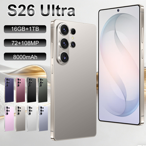 S26 Ultra IP68 Impermeabile 5G Android 8000mAh 7.3 Pollici Sensore 108MP 16GB 1TB Antiurto Antipolvere Anticalore OTG Sbloccato - Product Image 2