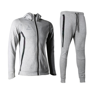 Logotipo personalizado de gran tamaño de poliéster reflectante de los hombres ropa deportiva Tech Fleece Unisex rompevientos chándal conjunto - Product Image 2