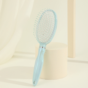 Eco Friendly Products 2023 Abs Plastic Brush Hair Self Cleaning Natural Hair Brushes Easy To Use For Men Women