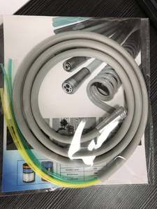 <span class=keywords><strong>Dental</strong></span> medical silicone manipolo tubo con tubo in silicone tubo tubo connettore per dentale ad alta velocità manipolo <span class=keywords><strong>4</strong></span> fori - Product Image 4