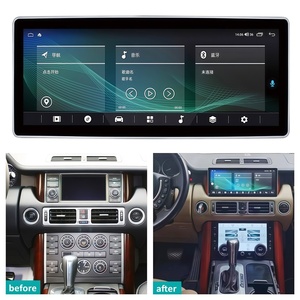 10.25 inch Android đài phát thanh xe cho Land Rover phạm vi Rover Vogue L322 V8 2002 2012 xe tự động GPS navigation đa phương tiện Video Player - Product Image 2