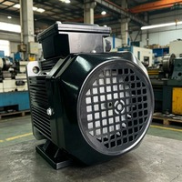 Moteur synchrone triphasé à faible coût d'entretien, prix bas, en fonte, efficacité supérieure, 3000W, 50-150Hz, fréquence variable