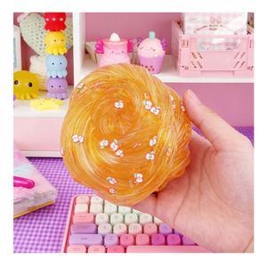 Kit de Manualidades Educativas DIY de Slime Esponjoso, Plastilina para Actividades Escolares, Proyectos Divertidos y Seguros para Niños, Juguete de Aprendizaje con Adornos - Product Image 4