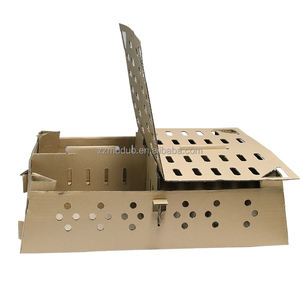 <span class=keywords><strong>Cage</strong></span> de transport pour poussins d'un jour, équipement agricole, carton de transport divisé, <span class=keywords><strong>cage</strong></span> de transport pour poussins - Product Image 3