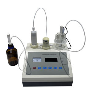 PUSH Electrical <span class=keywords><strong>Karl</strong></span> <span class=keywords><strong>Fischer</strong></span> Titrator Preço Oil Trace <span class=keywords><strong>Moisture</strong></span> Tester Analisador de umidade método volumétrico confiável - Product Image 3