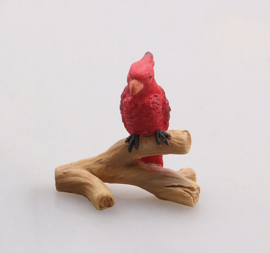 Petit perroquet 3.5*2*3.5CM