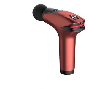 Pistolet de massage professionnel à vibration profonde pour le corps, 5 têtes de massage, batterie 2000 mAh, autonomie 4-6h, 1800-3200 tr/min - Product Image 5
