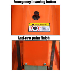 Plataforma elevadora eléctrica móvil de 4-14m/plataforma elevadora de escalera hidráulica <span class=keywords><strong>manlift</strong></span> - Product Image 3