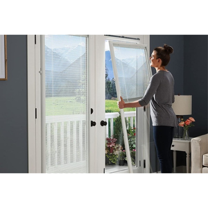 Màn trập từ hợp kim nhôm kính đơn được xây dựng trong rèm cửa sổ không thấm nước Rèm Venetian - Product Image 4