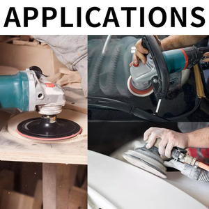 6inch Green Aluminum Oxide Abrasive Discs 15 Hole <strong>Hook</strong> <strong>Loop</strong> Sanding Disc 40-2000# OEM Cutting Wheels for Grinder - Product Image 5