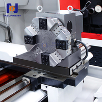 Tour CNC CK6150, longueur de processus 1500 mm, pour tournage à l'extrémité, 2 axes