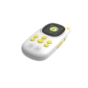 Reproductor MP3 Infantil con Orejas de Gato, Altavoz Integrado y Radio FM, Tarjeta TF Expandible de 32GB para Aprendizaje Temprano - Product Image 5