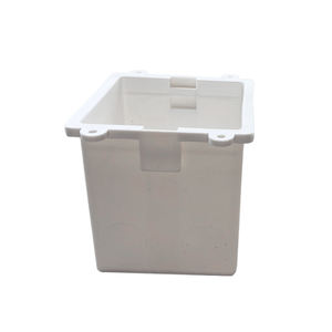 Boîte de jonction électrique ignifuge en PVC 86 produite en usine Boîtiers <span class=keywords><strong>d</strong></span>'instruments électroniques à quatre coins - Product Image 5