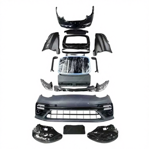 ชุดแต่งตัวถังรถยนต์ Tuning 971.2 Turbos สำหรับ Porsche Panamera <span class=keywords><strong>970</strong></span> ปี 2009-2017 อะไหล่รถยนต์ พร้อมกันชนหน้า-หลังและบังโคลน - Product Image 6