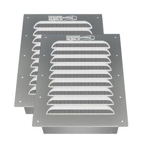 ヘビーデューティエアベント出荷コンテナ用金属通気 - Product Image 1