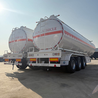 Nouvelle semi-remorque citerne 2026 en acier au carbone haute résistance Q345, 3 essieux, 40 m, 4 compartiments, charge utile maximale de 80 tonnes pour le transport sécurisé de carburant et d'huile