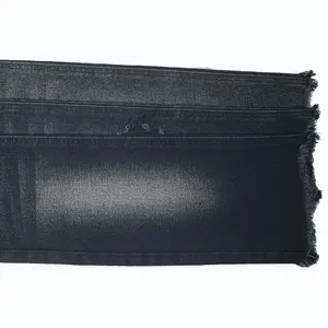 10 oz Super stretch slub denim jeans fabric for spring winter design skinny women jeans