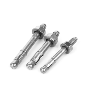 Ancre à expansion en acier inoxydable pour béton, avec <span class=keywords><strong>goujon</strong></span> traversant, pour la construction, capacité de 150 lb - Product Image 2