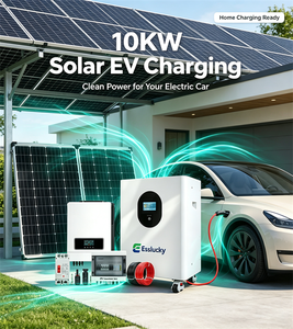 Système d'énergie solaire complet 5KW 10KW 12KW 20KW 30KW Kit MPPT Hybride Réseau Batterie Générateur Usage domestique - Product Image 1