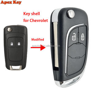 Carcasa de llave de coche modificada para Chevrolet Cruze, OPEL Insignia, Astra, Zafira, Mokka, Agila, Corsa, Meriva, Signum, Tigra, Mando - Product Image 1