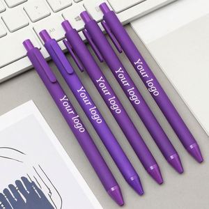 Stylo bille personnalisable avec impression 4 couleurs, logo personnalisé, cadeau promotionnel publicitaire pas cher, stylo personnalisé en plastique ou en métal - Product Image 5