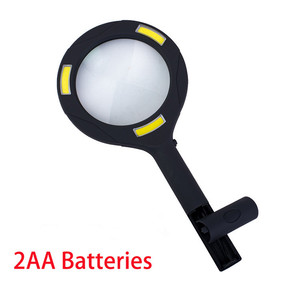 Siêu sáng COB <span class=keywords><strong>LED</strong></span> 3x Kính lúp cầm tay Kính Lúp Đèn Pin - Product Image 3