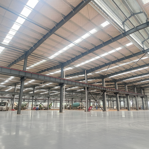 Magazzino in Acciaio a Basso Costo per Progetti Logistici in Nigeria, Soluzione di Stoccaggio Industriale Prefabbricata per Appaltatori e Sviluppatori - Product Image 5