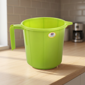 Dynasty - Taza de Baño de Plástico Duro de 1000 ml con Asa, Color Verde, para Uso en el Baño, en Caja, Gran Venta - Product Image 2