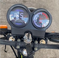 Vente en gros tachymètre moto compteur de vitesse numérique odomètre pour CB125 CB125SF NKD NDK 125