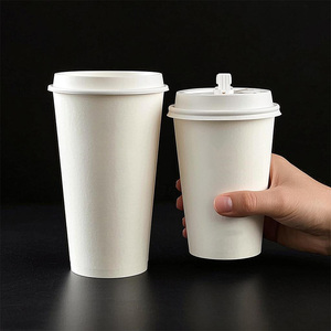 Vasos de Papel para Café, Elegantes y Biodegradables, Reciclables, de Primera Calidad, para Uso Diario, Proveedor Chino - Product Image 2