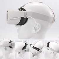Écouteurs intra-auriculaires compatibles avec les lunettes VR Oculus Quest 2