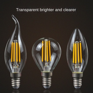 หลอดไฟ LED แรงดันต่ำ AC220V ขั้ว E27 6000K 2400lm 85lm/W พร้อมรีโมทคอนโทรล ตัวหลอดทำจากแก้ว อายุการใช้งาน 50000 ชั่วโมง สำหรับใช้ในที่อยู่อาศัย - Product Image 5