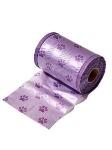 Extra Thick & Strong Pink Dog Poop Bags, Leak-Proof Pet Waste Bags for Walking, Travel & All Sized Pets - Product Image 2